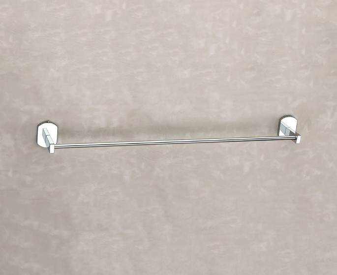 AURA Towel Rod Stainless Steel Bathroom Commercial Hotel Spa Wall Mount Single Bar Heavy-Duty Anti-Rust Waterproof Easy Install Professional Grade Durable Collapsible Extendable Rustproof Space Saving Modern Luxury Design Secure Grip Elegant Finish
